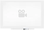 ROCADA Whiteboard Wandmontage SKIN MATT wei&szlig; matt 75x115 cm B&uuml;ro & Meeting 