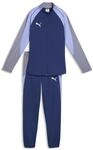 PUMA Damen individualBLAZE Fu&szlig;ball-Trainingsanzug S, Blue Jewel White Intense