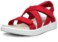 ECCO Damen Soft Sandal Cross StrapSandale