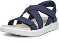 ECCO Damen Soft Sandal Cross StrapSandale