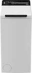 Beko BTLO6AE8BBM Toplader Waschmaschine, Waschvollautomat, 6 kg, Schleuderwahl 1200