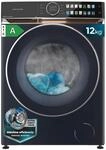 Cecotec Waschmaschine 12 kg Frontlader Bolero DressCode 12980 Direct Drive Blue A.