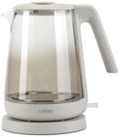 Bollitore - Livoo - Dod216g - 2200 W - 1,7 L - Vetro / Grigio