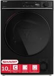 SHARP KD-WNHB0S9GMC-DE W&auml;schetrockner, 10kg, C, WiFi, 15 Trockenprogramme inkl.