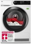 AEG W&auml;rmepumpentrockner 8kg, Testsieger der Stiftung Warentest 2025, neue Energiekl.