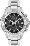Philipp Plein Herren Chronograph Quarz Armabanduhr The $Kull Chrono