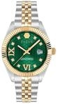 Philipp Plein Damen Analog Quarz Armabanduhr Date Superlative