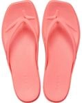 Crocs Damen Miami Flip Flop, Guava, 39 EU, Pink (Guava), 38/39 EU