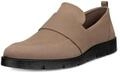ECCO Damen Bella Loafer Slipper, Taupe, 43 EU