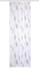 HOMEbasics - bedruckter Voile Vorhang &bdquo;Paolo - ideal f&uuml;r stilvolle...
