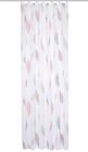 HOMEbasics - bedruckter Voile Vorhang &bdquo;Paolo - ideal f&uuml;r stilvolle...