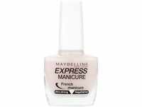 Maybelline New York Make-Up Nailpolish Express Manicure Nagellack French...