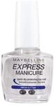 Maybelline New York Nagelpflege, Express Manicure Schnelltrocknender &Uuml;berlack,