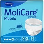 MoliCare premium Mobile 6 Tropfen Gr&ouml;&szlig;e XXL, Inkontinenzhosen f&uuml;r Frauen und
