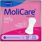 MoliCare premium lady Pad 1 Tropfen Inkontinenzeinlagen | 12 St.