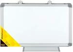 Idena Whiteboard mit Alurahmen, zur Wandmontage geeignet, ideal f&uuml;r B&uuml;ro und zu