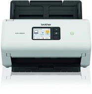Brother ADS-4550W, Flexibler Dokumentenscanner mit USB, LAN und WLAN, Duplex Scan,
