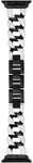 Michael Kors Damenband Apple Watch 38 mm 40 mm 41 mm 42 mm 44 mm 45 mm Edelstahl