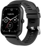 LogiLink Smartwatch 'Edge', 1,83" LCD-Touchscreen, Wasserdicht IP68 Schutz, Anrufe,