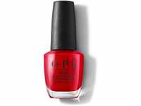 OPI Nail Lacquer Big Apple Red – Nagellack mit bis zu 7 Tagen Halt –