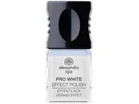 Spa Pro White Nail Effect Polish - Optisch aufhellender Nagellack gegen...
