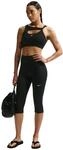 Nike Damen Leggings Df One Hr Capri Useam