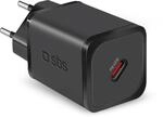 SBS USB-C Ladeger&auml;t 45 Watt, Power Delivery, GaN, kompakt und leistungsstark,