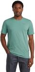 G-STAR Men's Slim Base T-Shirt, Size: S, Color Blue