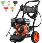 VEVOR Benzin-Hochdruckreiniger, 3950 PSI 10 L/min, 2,6 GPM Terrassenreinger mit