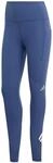 adidas Women's ADI365 Climacool 3 Stripes Running Full Length Leggings, tech...