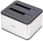 DIGITUS HDD Dockingstation &ndash; 2,5"/3,5" SSDs & Festplatten &ndash; Klonfunktion