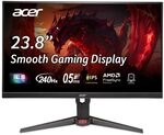 Acer Nitro XV240Y W3 Gaming Monitor 23.8 Zoll (60 cm Bildschirm) Full HD, IPS, 240Hz,