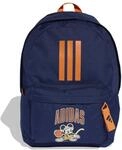 adidas Unisex Kids DISNEY MICKEY MOUSE BACKPACK, dark blue/Pure Orange, M