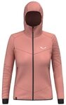 Salewa Sella Crevasse Hooded Jacket W, desert pink, L