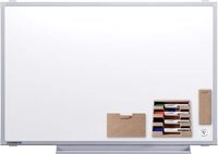Legamaster 7-100043 Whiteboard Professional, e3-Emaille, geringes Gewicht, 90 x...
