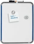 Nobo Magnetisches Mini-Whiteboard mit Schmalem Rahmen, Tragbar, Wandmontierbar,