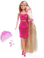 Simba Steffi Love Dream Hair &ndash; Ankleidepuppe mit extra Langen Haaren, inkl.