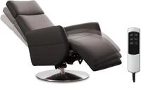 Cavadore TV-Sessel Cobra mit 2 E-Motoren / Elektrischer Fernsehsessel mit