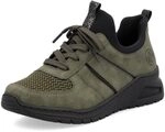 Rieker Damen Low-Top Sneaker M4970, Frauen Halbschuhe, lose