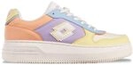 Lotto Stylecode: 2400083W PALIOT PF LR Women Sneaker Yellow/Flamingo 40