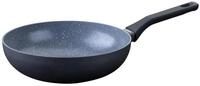 Fackelmann Wokpfanne Cosmo &ndash; &Oslash; 28 cm aus gepresstem Aluminium, PFAS-freie Excilon