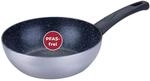 FACKELMANN Wokpfanne Essential Crisp &Oslash; 20 cm aus recyceltem Aluminium mit