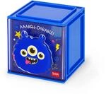 LEGAMI - Cutie Cubes Modular Desk Box, Monster, Schreibtisch-Organizer,...