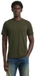 G-STAR Men's Slim Base T-Shirt, Size: S, Color Gray