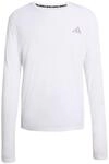 adidas Herren Adi365 Running Essentials Long Sleeve Shirt, White, L