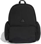adidas Unisex Essentials Supersize Backpack, black/white, One size