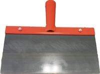 Kerbl Sto&szlig;scharre 15 cm (Eisst&ouml;&szlig;er Metall, Federstahl 1 mm, Schaber ohne...