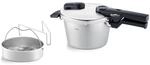 Fissler, Vitaquick Premium Schnellkochtopf (2,5 L, &Oslash; 18 cm), Edelstahl, 2...