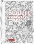 Brunnen Collegeblock Premium Student &bdquo;Krake ZENart | A4, Lineatur 28, 80...