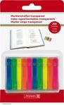 Brunnen 1055886 Markierstreifen (Neonfarben transparent, r&uuml;ckstandfrei...
